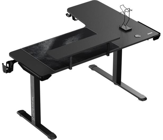 Ultradesk Winger (Czarne) (elektryczna regulacja) - 1111445 - zdjęcie 2